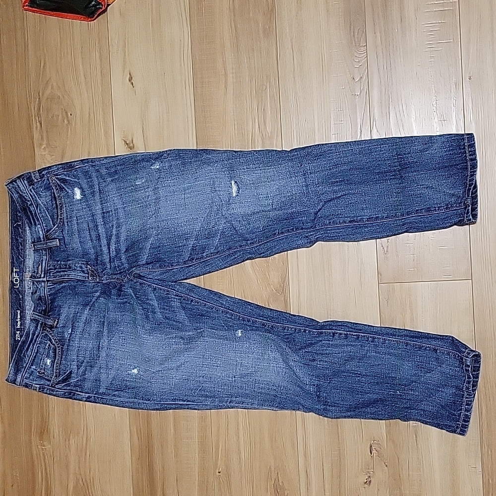 COPY - Ann Taylor Loft Boyfriend Jeans